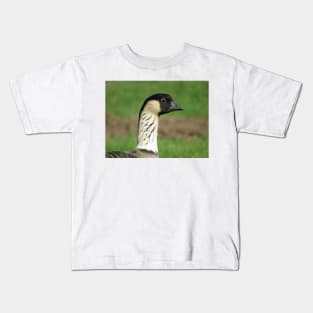 Nene - state bird of Hawaii Kids T-Shirt